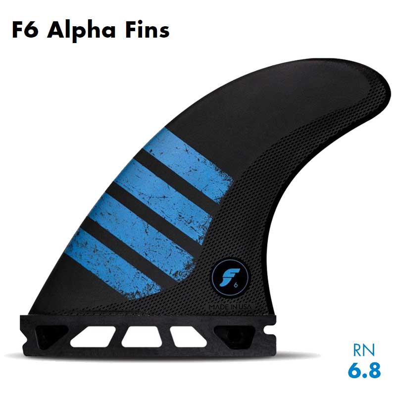 FUTURES FIN ALPHA F6 TRI FINS / フューチャーズフィン アルファ トライ サーフボード サーフィン