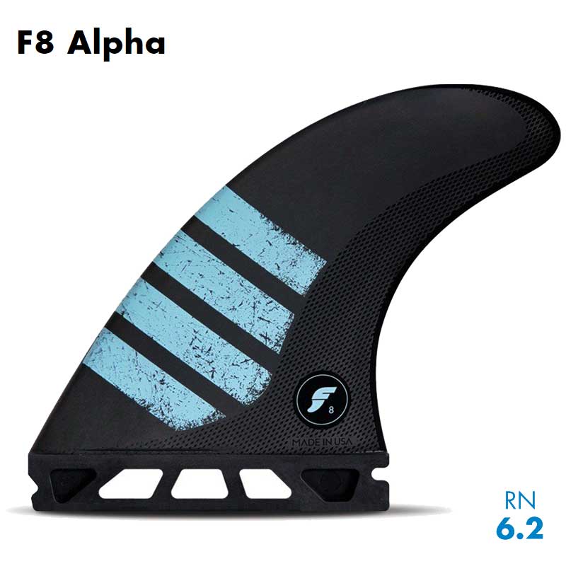 FUTURES FIN ALPHA F8 TRI FINS / フューチャーズフィン アルファ トライ サーフボード サーフィン