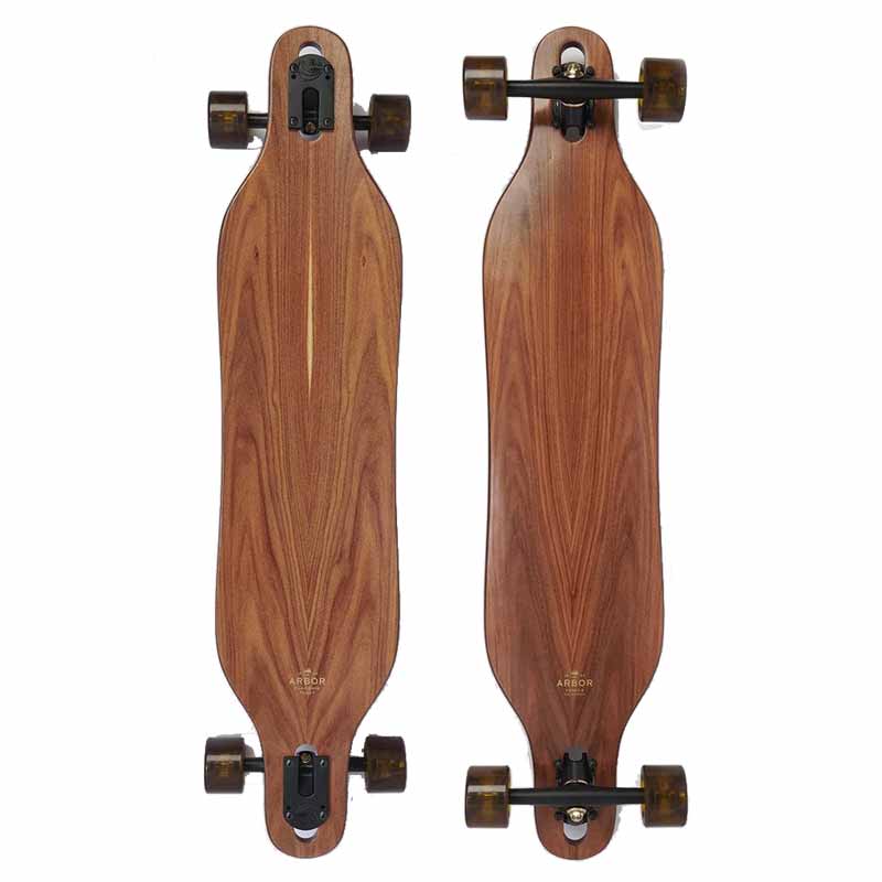 ロンスケ　ロングスケート　ロングボード　サーフィン　スノボー 楽天市場】ロングスケートボード HEAVEN Peter Ride 46インチ 約116.8