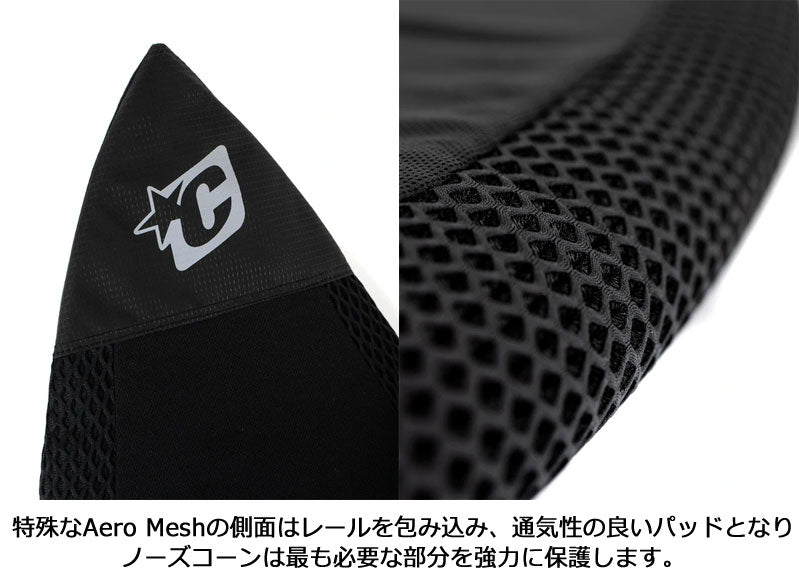 CREATURES AERO MESH STRETCH SOX 5'8 / クリエイチャーズ エアロ