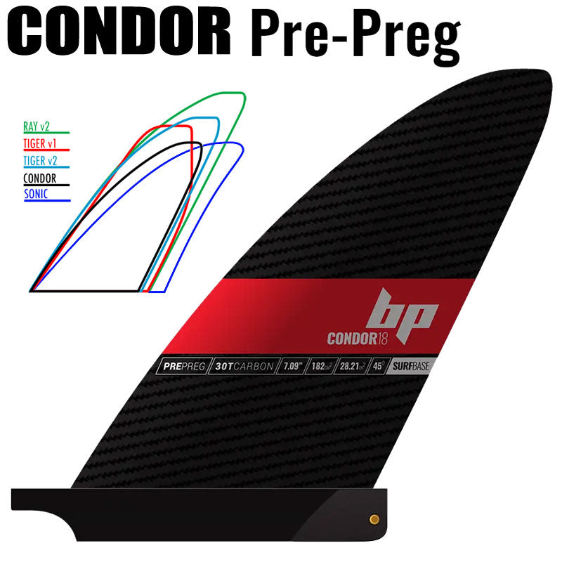 2024 BLACK PROJECT CONDOR Pre-Preg 30TCARBON /ブラックプロジェクト コンドル フルカーボン SUP サップ センターフィン パドルボード 超軽量