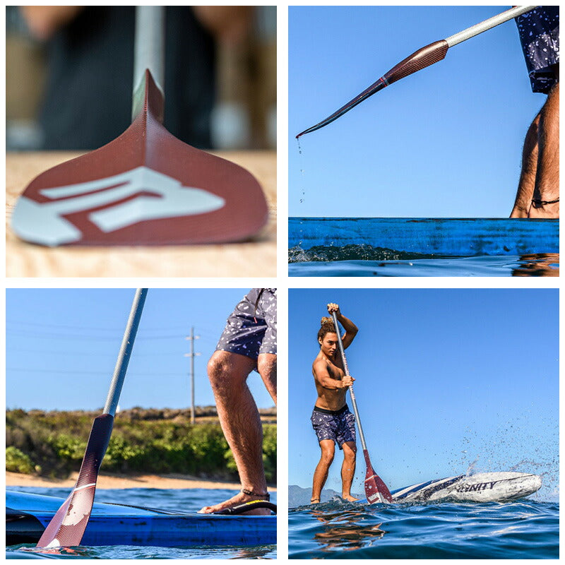 SUP パドル ブラックプロジェクト HYDRO FLOW X BLACK PROJECT HYDRO FLOW X TEXCARBON PADDLE/ブラックプロジェクト