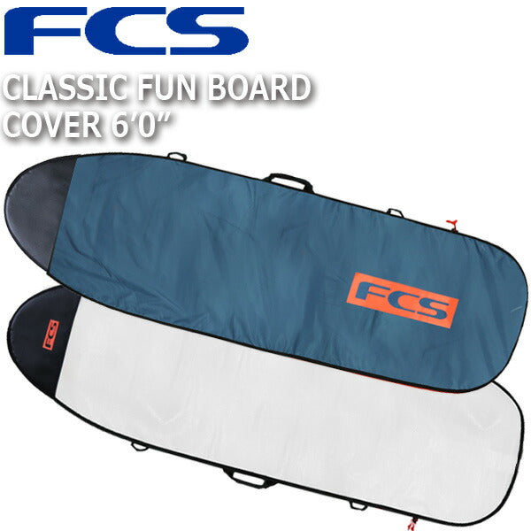 FCS CLASSIC BOARD COVER FUNBOARD 6'0/エフシーエス クラシック ボードカバー ファンボード ボードケース ハードケース サーフボード サーフィン