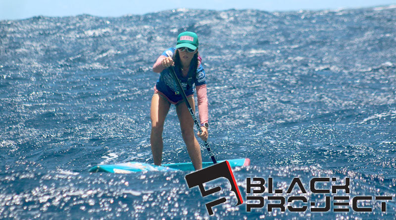 BLACK PROJECT HYDRO TEXCARBON PADDLE/ブラックプロジェクト ハイドロ テキサカーボン SUP サップ パドルボード MEDIUM-SLIM 営業所止め 送料無料