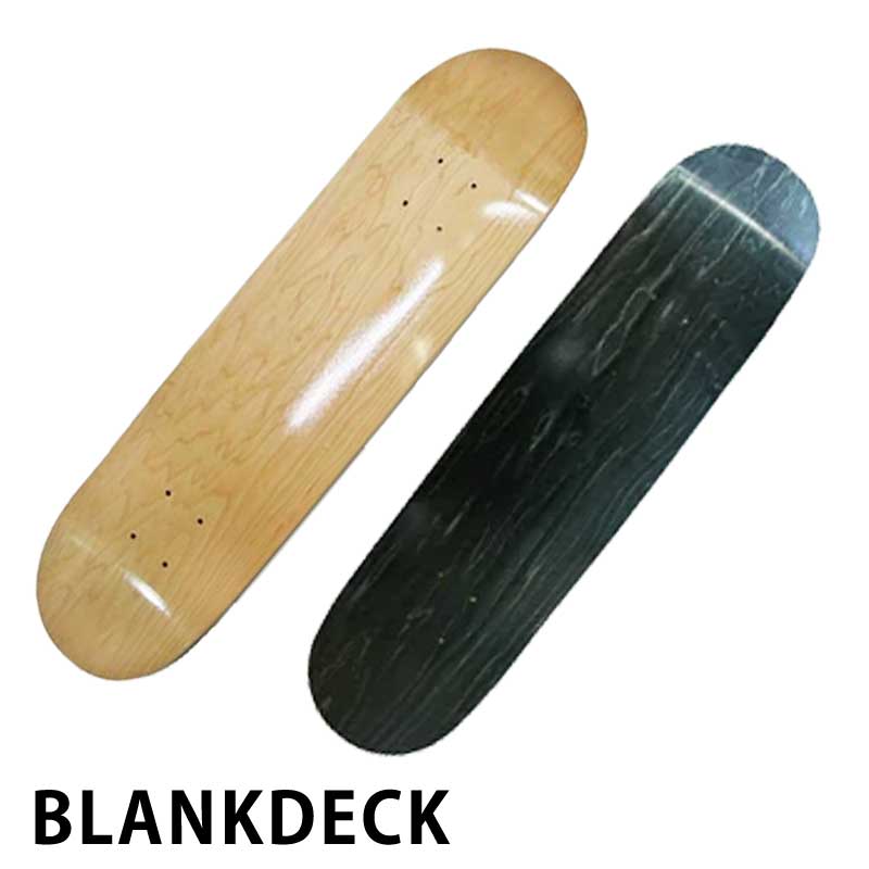 即出荷 SKATE DECK BLANK DECK 7.75 8.0 スケートデッキ ブランクデッキ スケート スケボー NATURAL スケボーデッキ