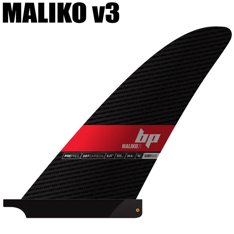 BLACK PROJECT MALIKO フィン 2024 BLACK PROJECT MALIKO V3 Pre-Preg 30TCARBON / ブラック