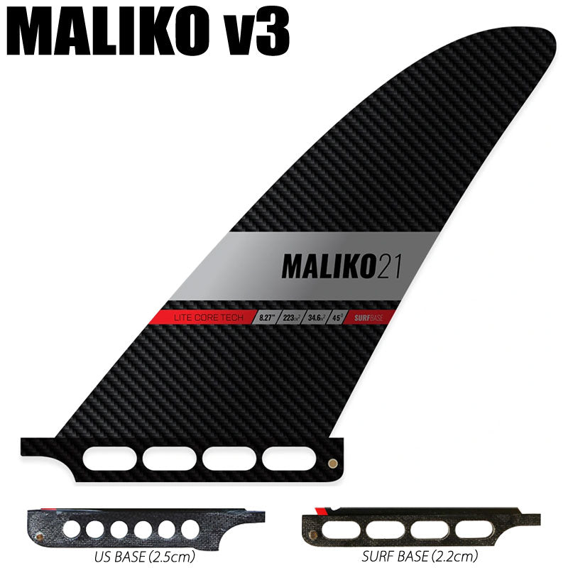 BLACK PROJECT MALIKO V3 CARBON/ブラックプロジェクト マリコ フルカーボン SUP サップ センターフィン パドルボード 超軽量