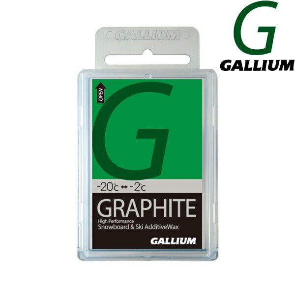 GALLIUM / ガリウム GRAPHITE WAX 50g ミックス専用ワックス スノーボード メール便対応