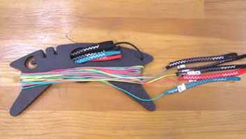 カイトボード用 5ライン エクステンションライン メール便対応