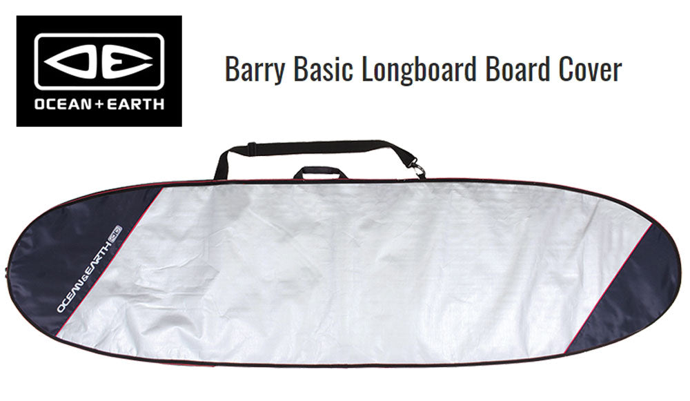 OCEAN＆EARTH BARRY BASIC LONGBOARD COVER 8'6 / オーシャンアンドアース バリー ベーシック ロングボードカバー ボードケース ハードケース サーフィン