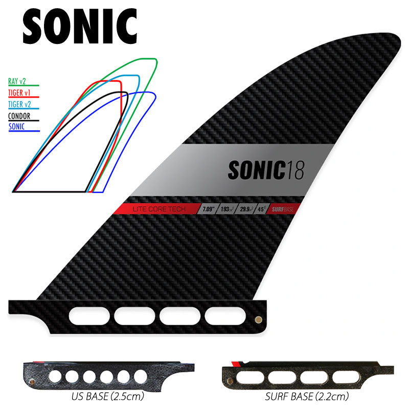 BLACK PROJECT SONIC V2 CARBON/ブラックプロジェクト ソニック フルカーボン SUP サップ センターフィン パドルボード 超軽量