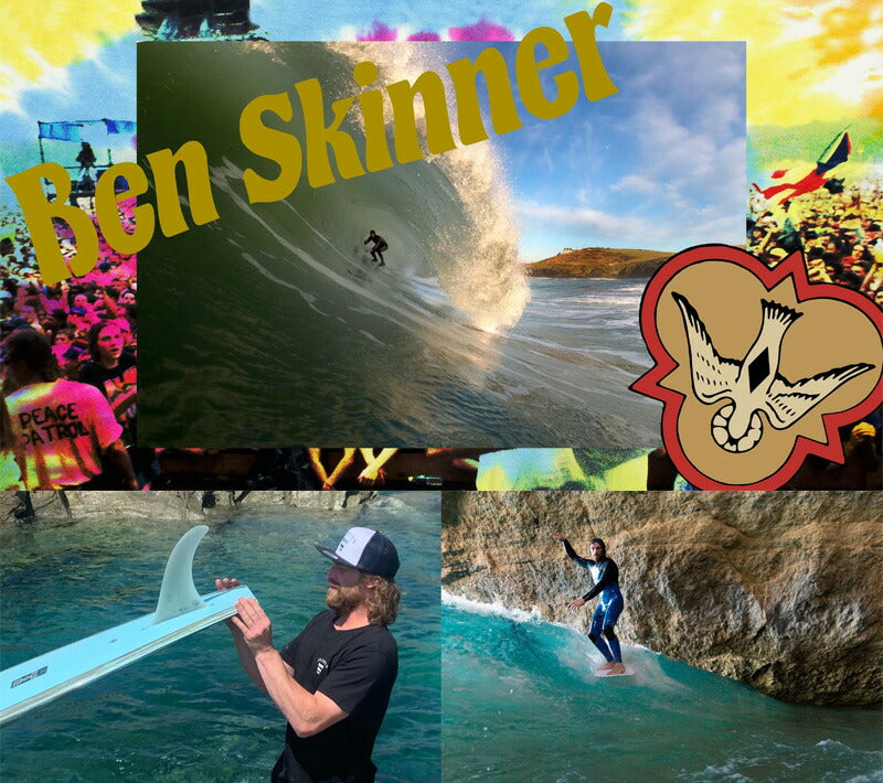 FLYING DIAMOND BEN SKINNER SKINDOG SUB CENTER 9  / フライングダイヤモンド ベンスキナー スキンドッグ サブセンター シングルセンター ロングボード サーフボード サーフィン