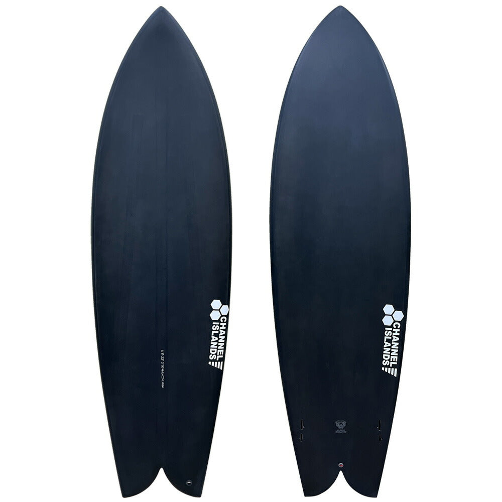 2024 THUNDERBOLT CHANNEL ISLANDS AL MERRICK CI FISH 5'9～5'11 BLACK SHADOW/サンダーボルト チャンネルアイランド アルメリック シーアイフィッシュ ブラックシャドウ トンビ製 ミッドレングス サーフボード サーフィン 営業所止め