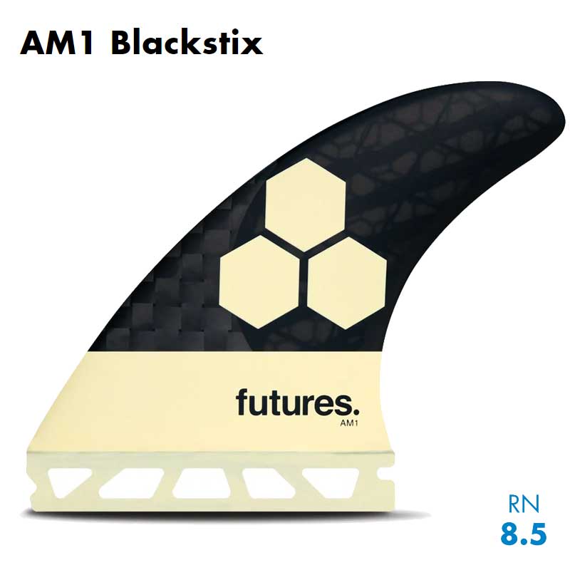 FUTURES FIN BLACKSTIX 3.0 AM1 TRI FINS / フューチャーズフィン ブラックスティックス アルメリック トライ サーフボード サーフィン