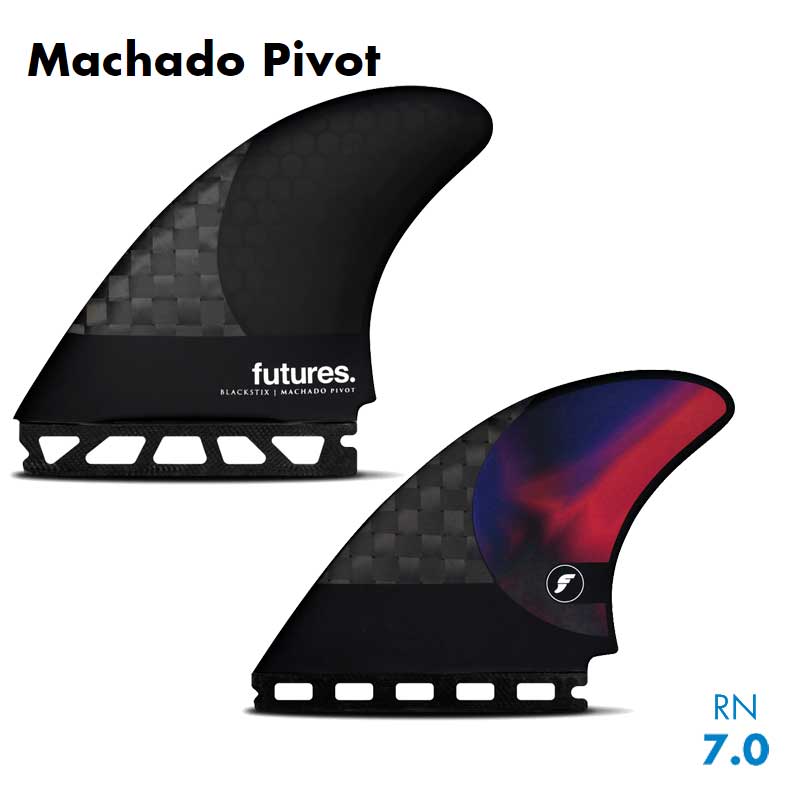 FUTURES FIN MACHADO PIVOT TRI FINS / フューチャーズフィン ロブマチャド ピボット トライ サーフボード サーフィン