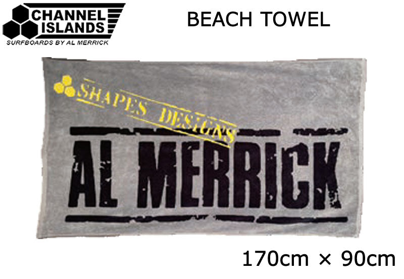 CHANNEL ISLANDS BEACH TOWEL / チャンネルアイランド ビーチタオル サーフィン ビーチ 着替え