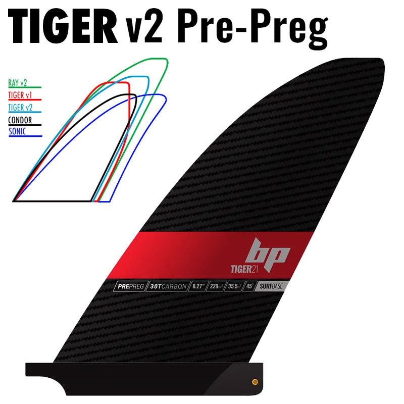 2024 BLACK PROJECT TIGER V2 Pre-Preg 30TCARBON / CARBON/ブラックプロジェクト タイガー フルカーボン SUP サップ センターフィン パドルボード 超軽量