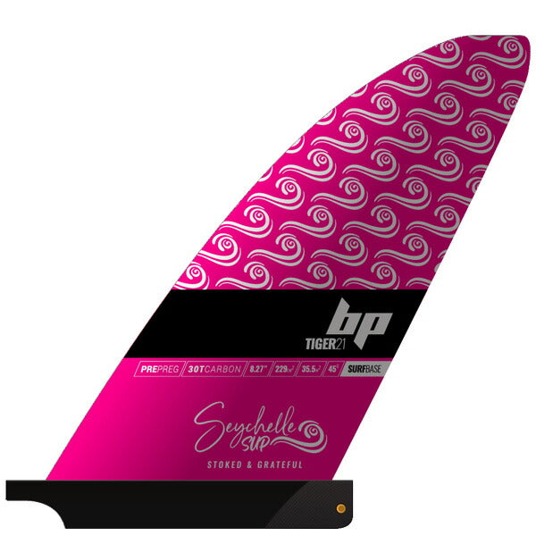 BLACK PROJECT TIGER Seychelle Ed. Pre-Preg 30TCARBON / ブラックプロジェクト タイガー セイシェル フルカーボン SUP サップ センターフィン パドルボード 超軽量