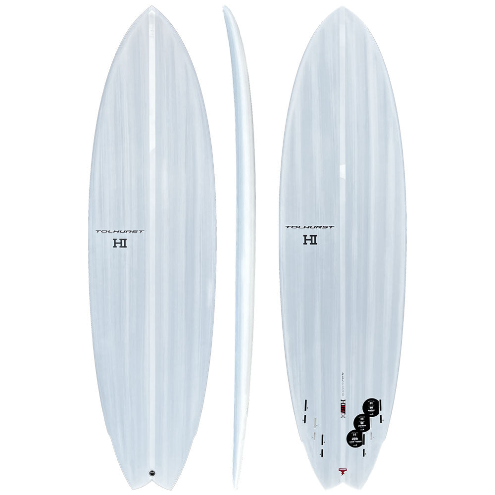 26 THUNDERBOLT HARLEY INGLEBY HIBT 6'2/サンダーボルト ハーレーイングルビー ミッドレングス サーフボード サーフィン 営業所止め