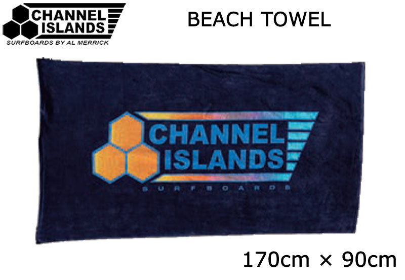 CHANNEL ISLANDS BEACH TOWEL / チャンネルアイランド ビーチタオル サーフィン ビーチ 着替え