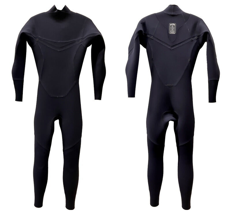 2022 BILLABONG CHEST ZIPPER / ビラボン チェストジッパー 3×2 BC018