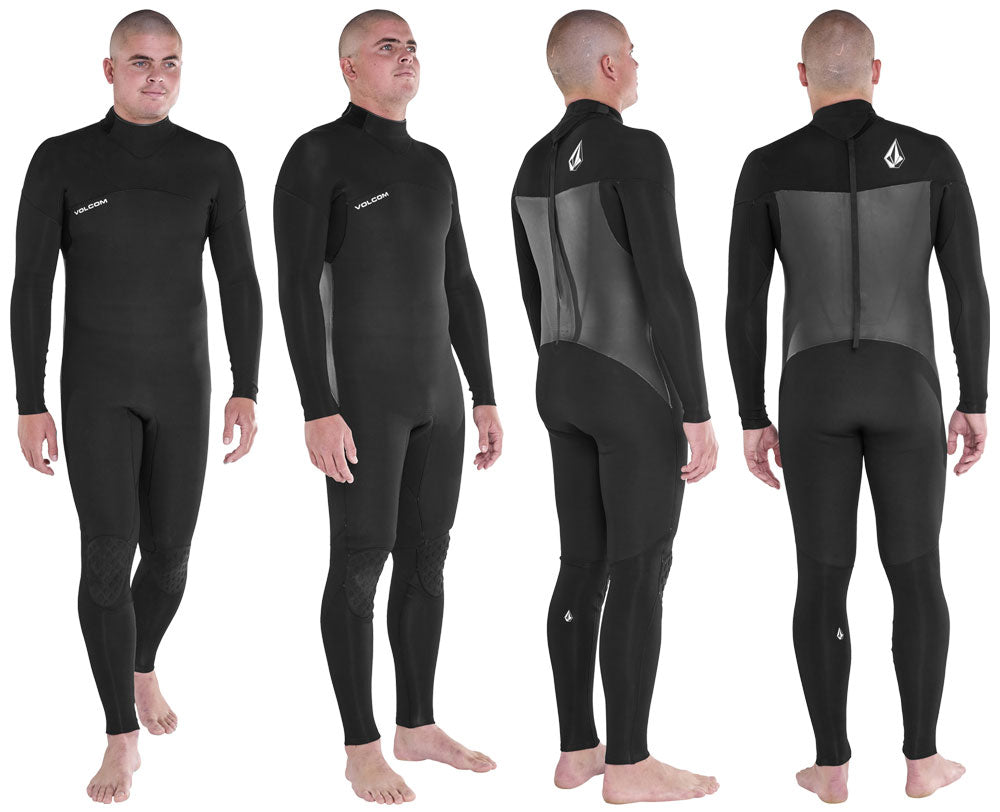 2024継続 VOLCOM MODULATOR 4/3mm LONG SLEEVE BACK ZIP