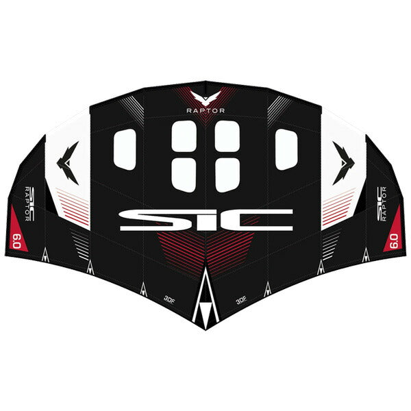SIC RAPTORV3 6.0平米 エスアイシー ラプターブイスリー サーフウイング カイトウイング ウイングサーフィン ウイングフォイル 2026