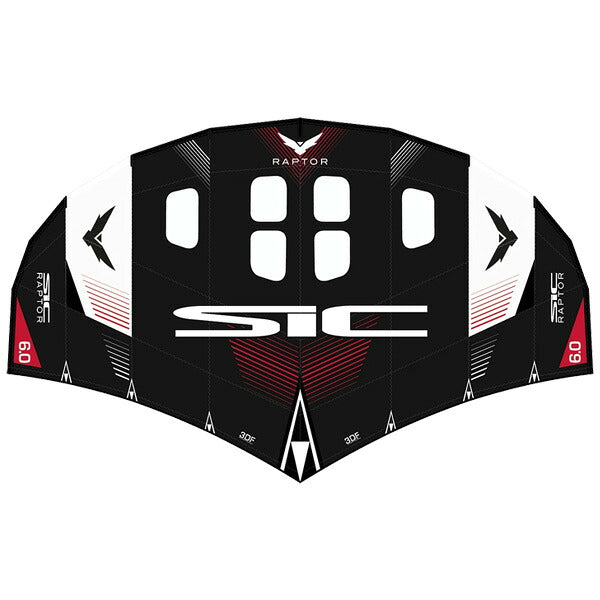 SIC RAPTORV3 6.0平米 エスアイシー ラプターブイスリー サーフウイング カイトウイング ウイングサーフィン ウイングフォイル 2026