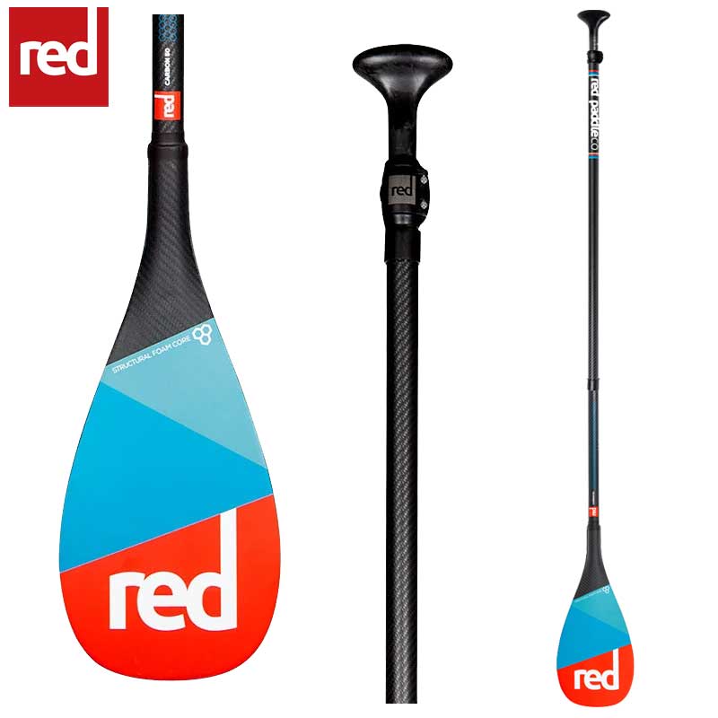 RED PADDLE CARBON 50 PADDLE 3PC/ レッドパドル カーボン 3ピース / 長さ調節可能 アジャスタブル オールラウンド サップ