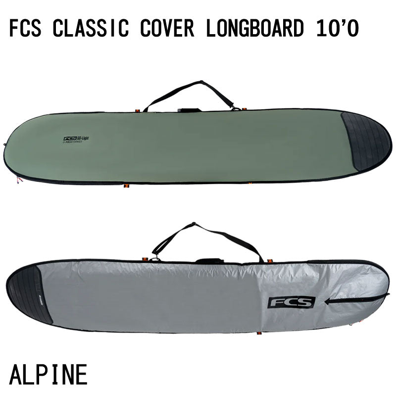 FCS CLASSIC COVER LONGBOARD 10'0 / エフシーエス クラシック ボードカバー ロングボード ボードケース ハードケース サーフボード サーフィン