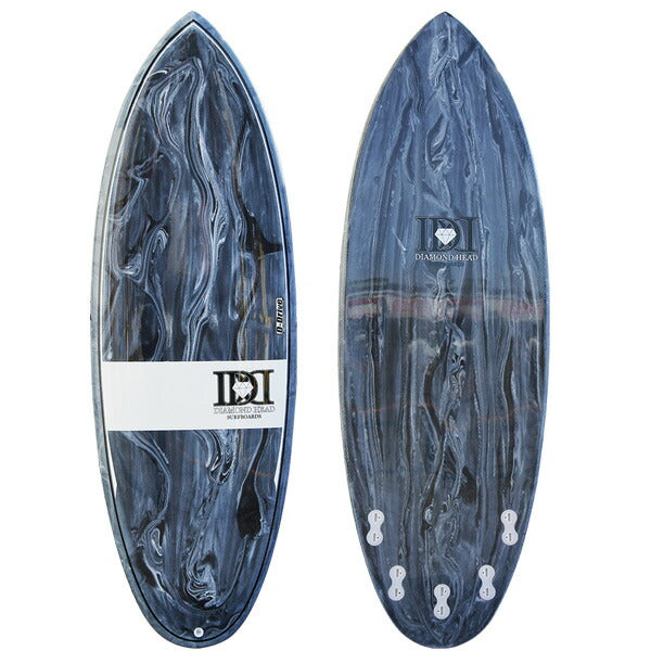 サーフボード ダイアモンドヘッド / DIAMOND HEAD ミニボード ティントビスケットタイプ 5’7” 5’11” 5フィン付き 小波用 営業所止め