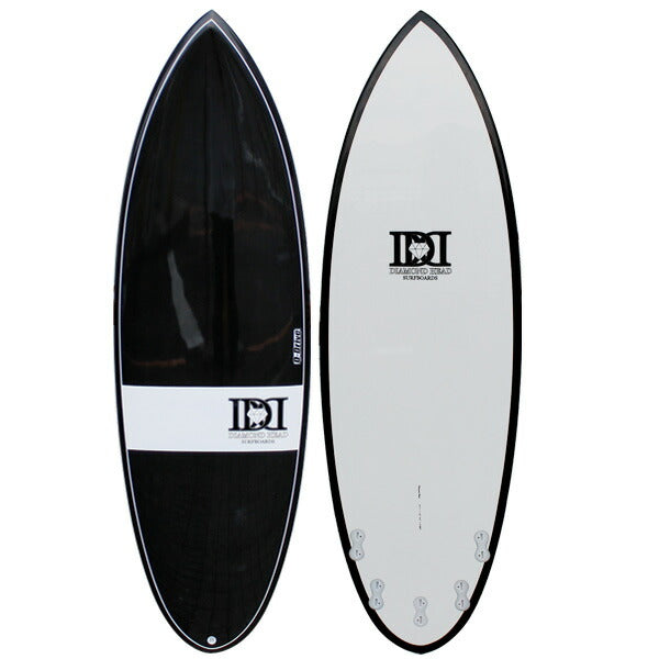 サーフボード ダイアモンドヘッド / DIAMOND HEAD ミニボード ビスケットタイプ 5’7” 5’11” 5フィン付き 小波用 営業所止め
