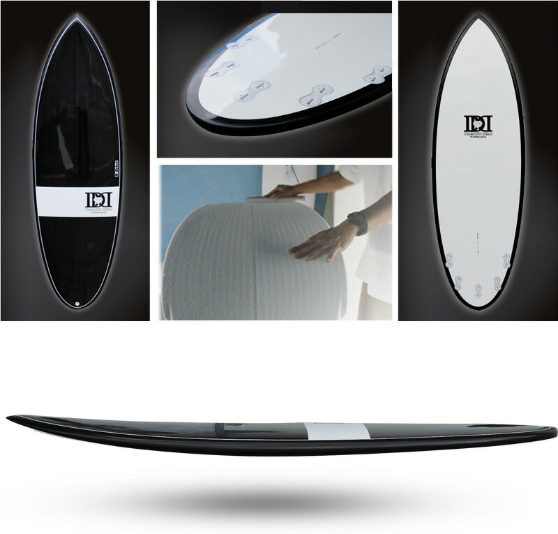 サーフボード ダイアモンドヘッド / DIAMOND HEAD ミニボード ビスケットタイプ 5’7” 5’11” 5フィン付き 小波用 営業所止め