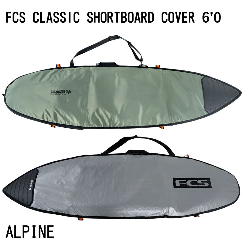 FCS CLASSIC COVER SHORTBOARD 6'0 / エフシーエス クラシック ボードカバー ショートボード ボードケース ハードケース サーフボード サーフィン