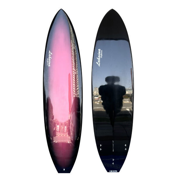 サーフボード ラハイナ/LAHAINA 6'8" L24 ファンボード ミッドレングス サーフィン 営業所止め