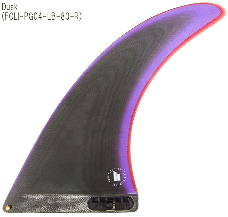 FCS2 CLIQUE PG LONGBOARD FIN 8 / エフシーエス2 クリック ロングボードフィン サーフィン  サーフ シングル