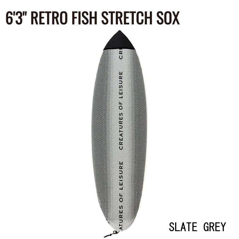 CREATURES RETRO FISH STRETCH SOX 6'3 / クリエイチャーズ レトロフィッシュ ストレッチ ソックス サーフィン ボードカバー