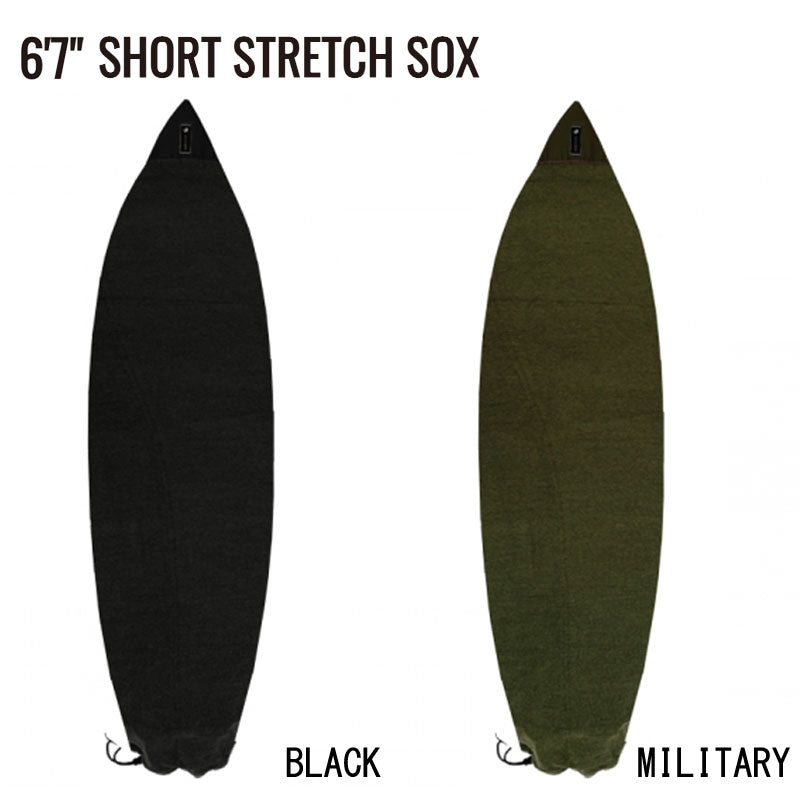 CREATURES SHORT STRETCH SOX 6'7 / クリエイチャーズ ショート  ストレッチ ソックス ニットケース サーフィン サーフボードケース