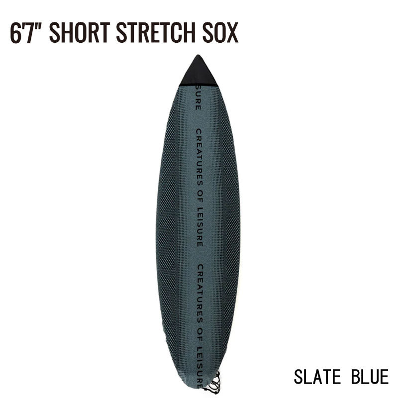 CREATURES SHORT STRETCH SOX 6'7 / クリエイチャーズ ショート  ストレッチ ソックス ニットケース サーフィン サーフボードケース