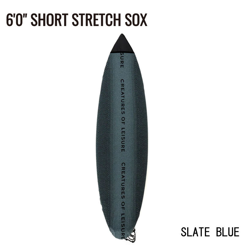 CREATURES SHORT STRETCH SOX 6'0 / クリエイチャーズ ショート  ストレッチ ソックス ニットケース サーフィン サーフボードケース