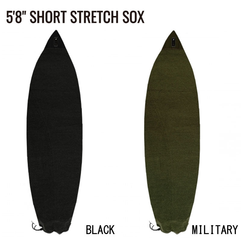 CREATURES SHORT STRETCH SOX 5'8 / クリエイチャーズ ショート ストレッチ ソックス ニットケース サーフィン サーフボードケース