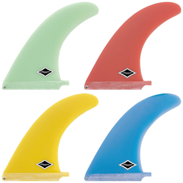 ADVANCED CLASSIC LONGBOARD FIN 10 / アドバンス クラシック ロングボードフィン シングルセンター サーフボード サーフィン SUP