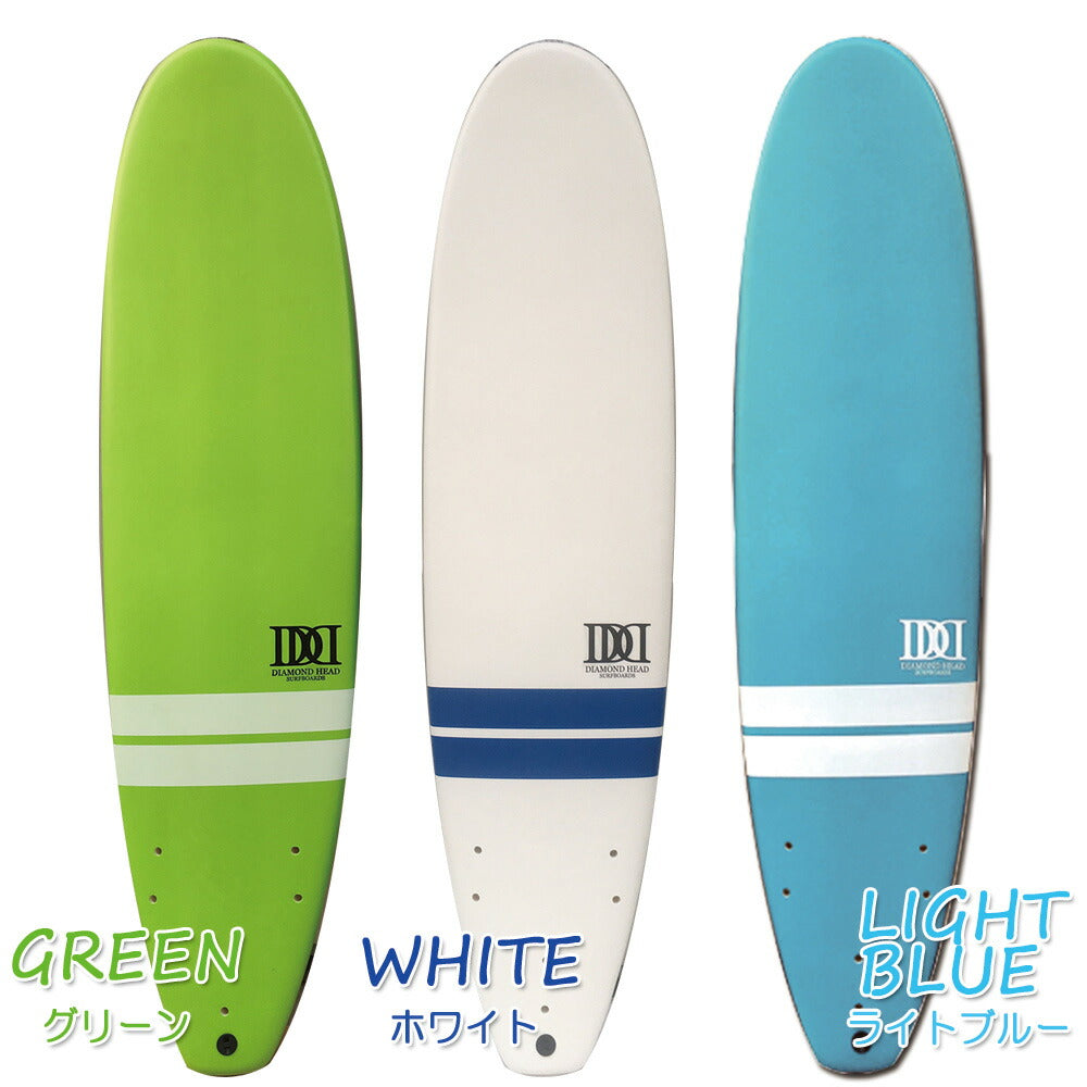 サーフボード ソフトボード 7'2 D-4 ファンボード ダイアモンドヘッド