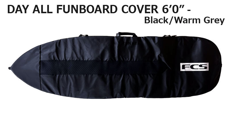 FCS DAY ALL FUN BOARD COVER 6'0/エフシーエス デイオールファンボードカバー ボードケース ハードケース サーフボード サーフィン