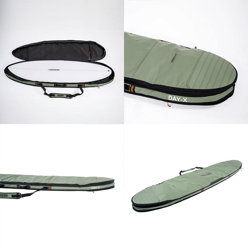 FCS DAY-X MID LENGTH COVER 8'0 / エフシーエス デイランナー ボード