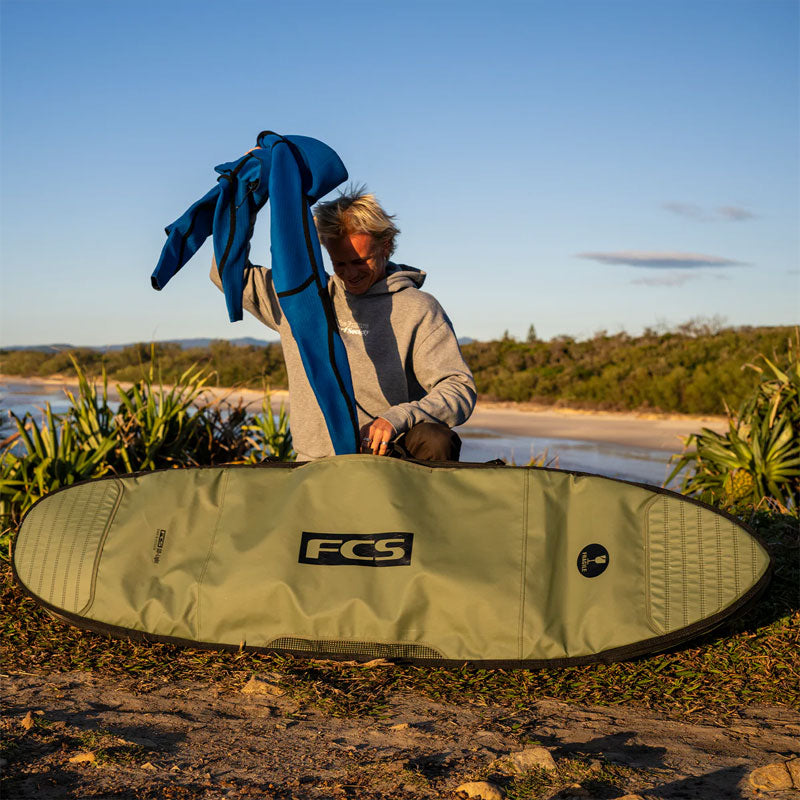 FCS DAY-X MID LENGTH COVER 8'0 / エフシーエス デイランナー ボード