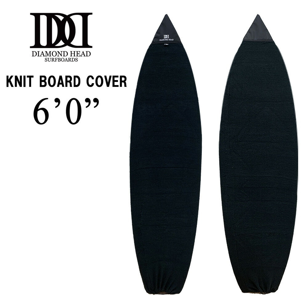 DIAMONDHEAD/ ダイアモンドヘッド SURF BOARD KNIT COVER 6’0 サーフボードカバー