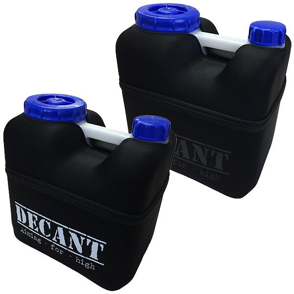 DECANT NEOPRENE CASE / デキャント ネオプレーンケース 10Lタンク用 ポリタンクカバー ウェット生地 EVA素材 0101513300053