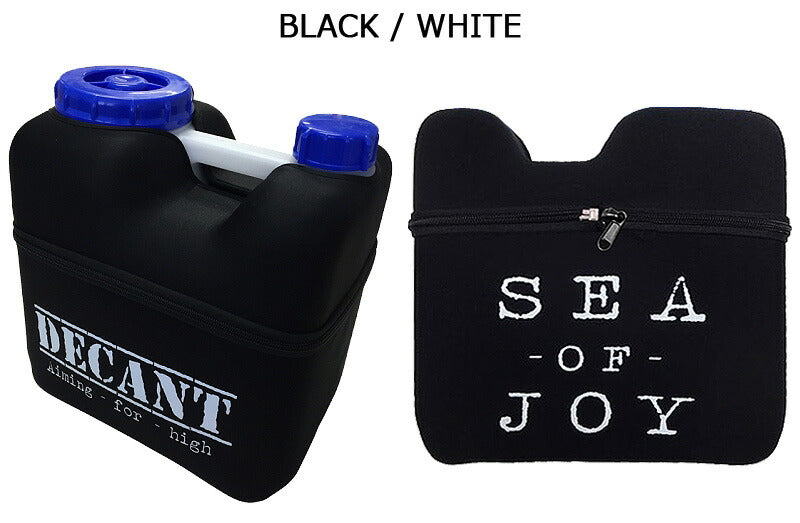 DECANT NEOPRENE CASE / デキャント ネオプレーンケース 10Lタンク用 ポリタンクカバー ウェット生地 EVA素材 0101513300053