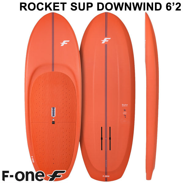 西濃運輸営業所止め ウイングフォイルボード F-ONE / エフワン ROCKET SUP DOWNWIND 6'2